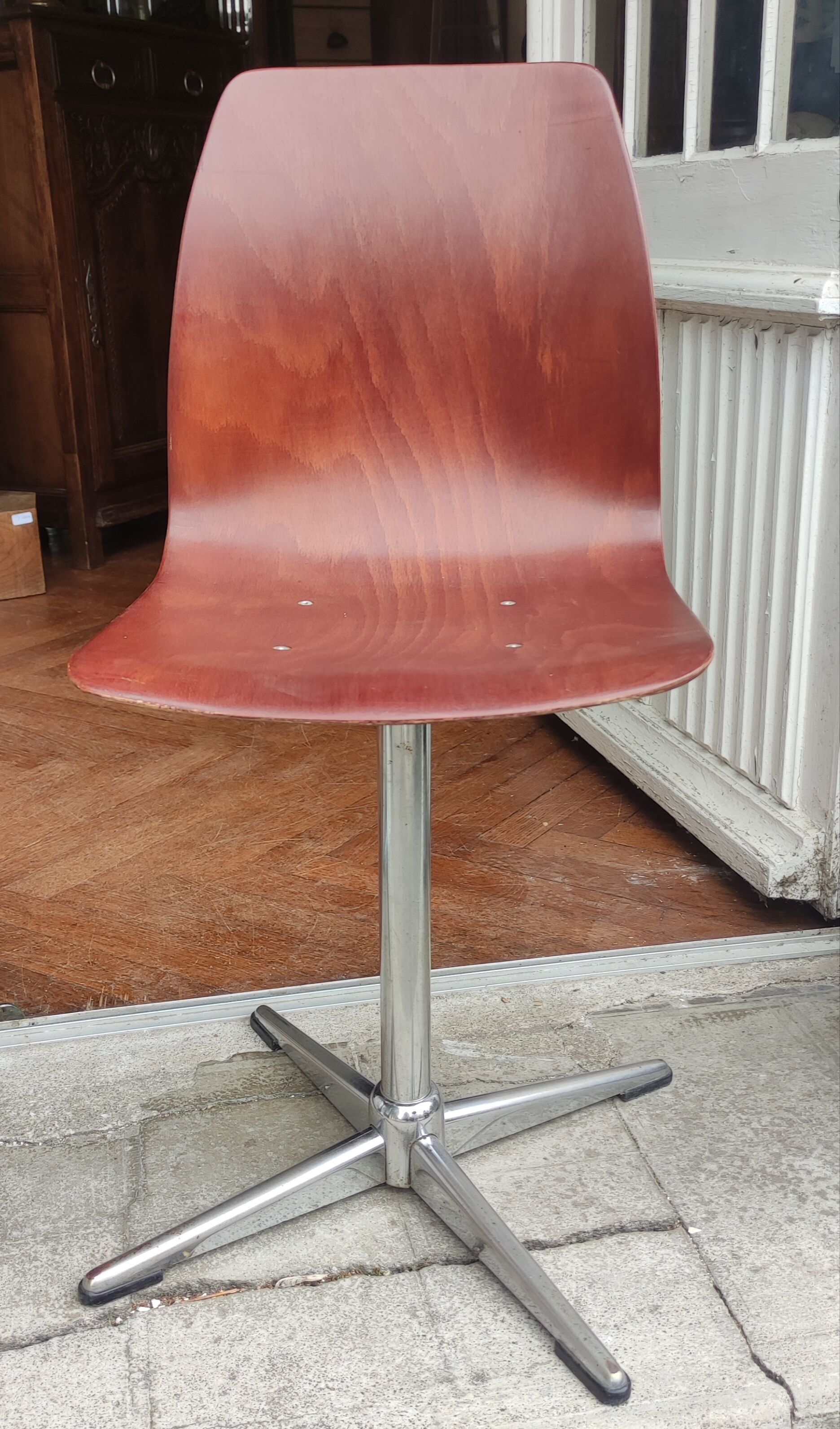 Pair of Pagholz chairs/design 20th