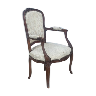 Fauteuil de style Louis XV