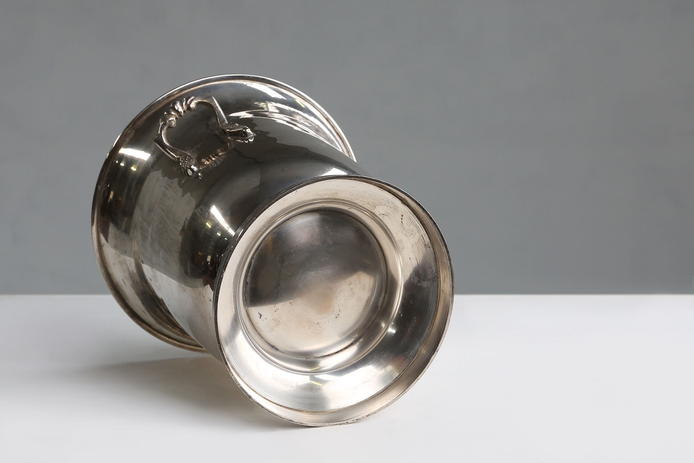 Old silver plated ice bucket ca.1900