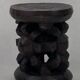 Tabouret bas africain « Bamiléké », Cameroun, années 1950