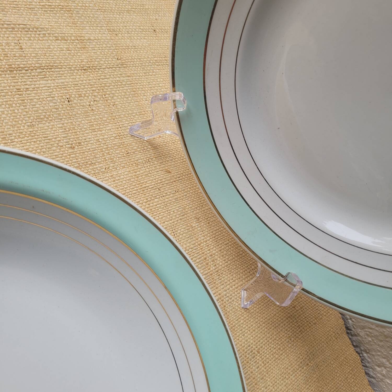 60's Lunéville dishes