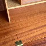 Vintage Jentique teak secretary desk