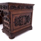 Antique desk, France, late 19th century.