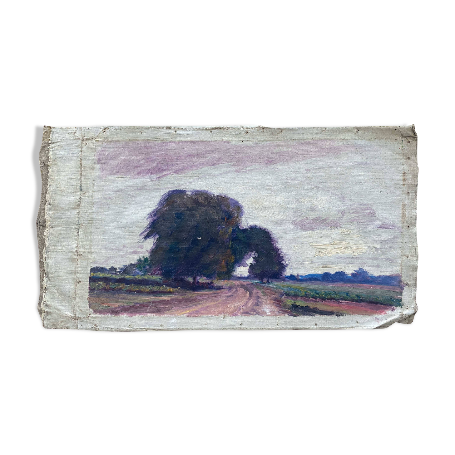 Painting by Pierre Bonnerot