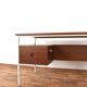 Mid-Century Danish Teak Desk, 1970s.