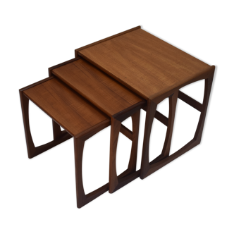 Set of 3 side tables (Kai Kristensen)