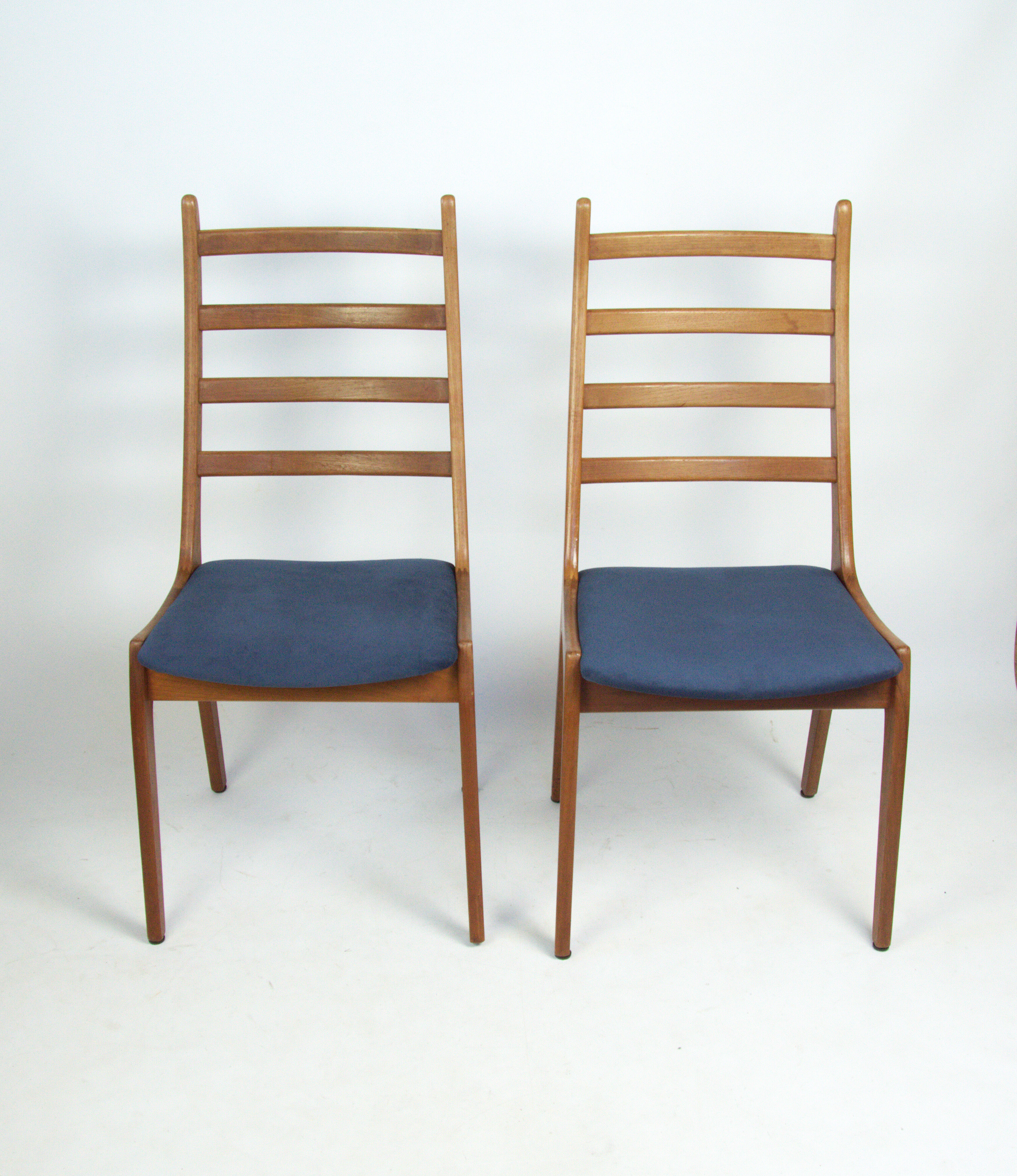 Ensemble de quatre chaises, K.S. Mobelfabrik, Danemark, années 1960