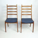 Ensemble de quatre chaises, K.S. Mobelfabrik, Danemark, années 1960