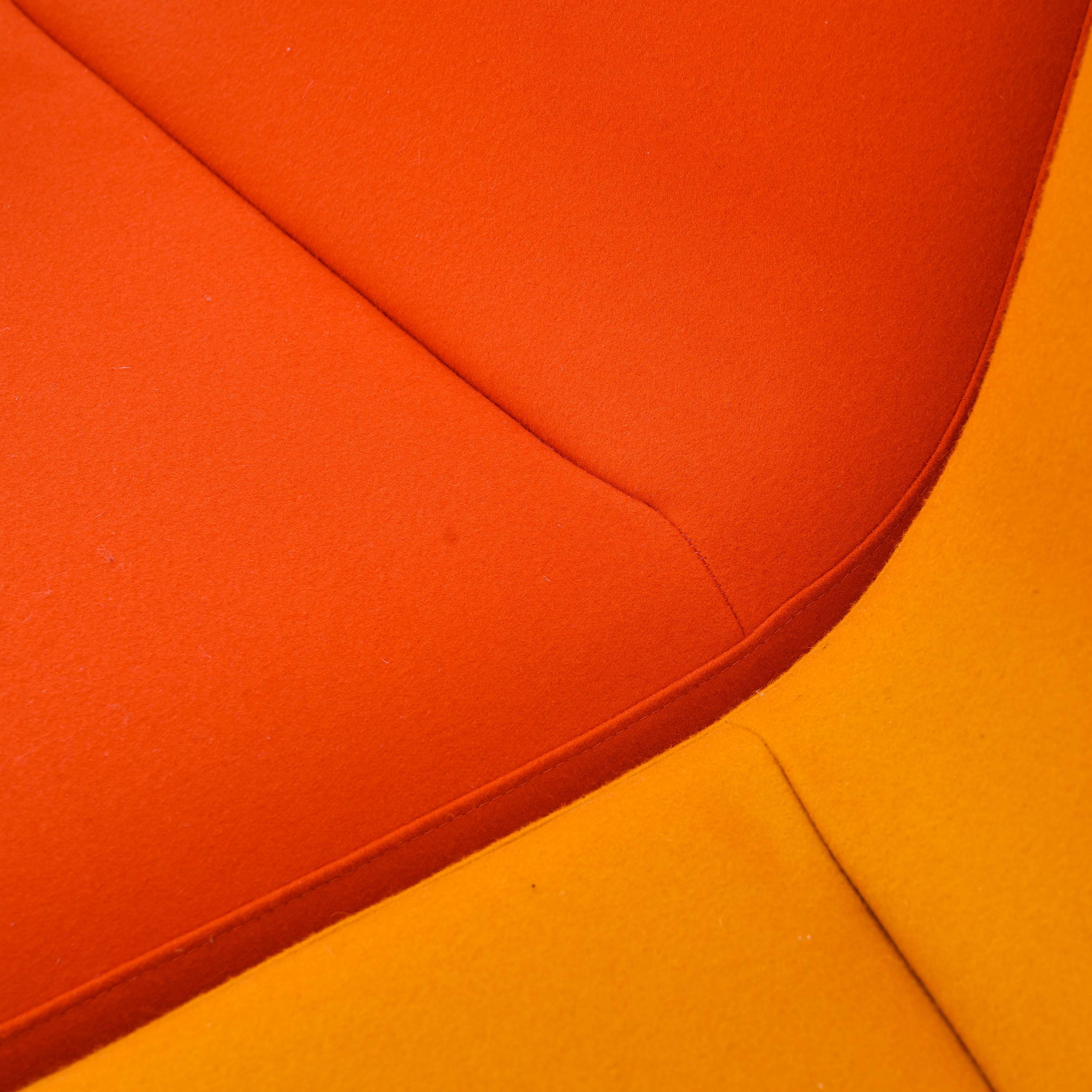Modular sofa Confluences model " Toi et Moi Chair " designed by Philippe Nigro for Ligne Roset