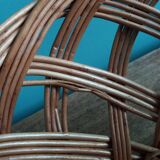 Wicker baskets, basket trays 24 and 29 cm