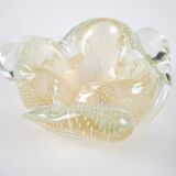 Ashtray, Murano glass, 1960s, made in Italy