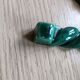 8 Green ceramic knife rests