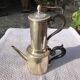 Signed 1900-silver-plated coffee maker