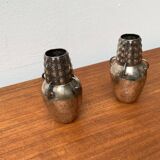 Art Nouveau vase by WMF, 1920s, set of 2
