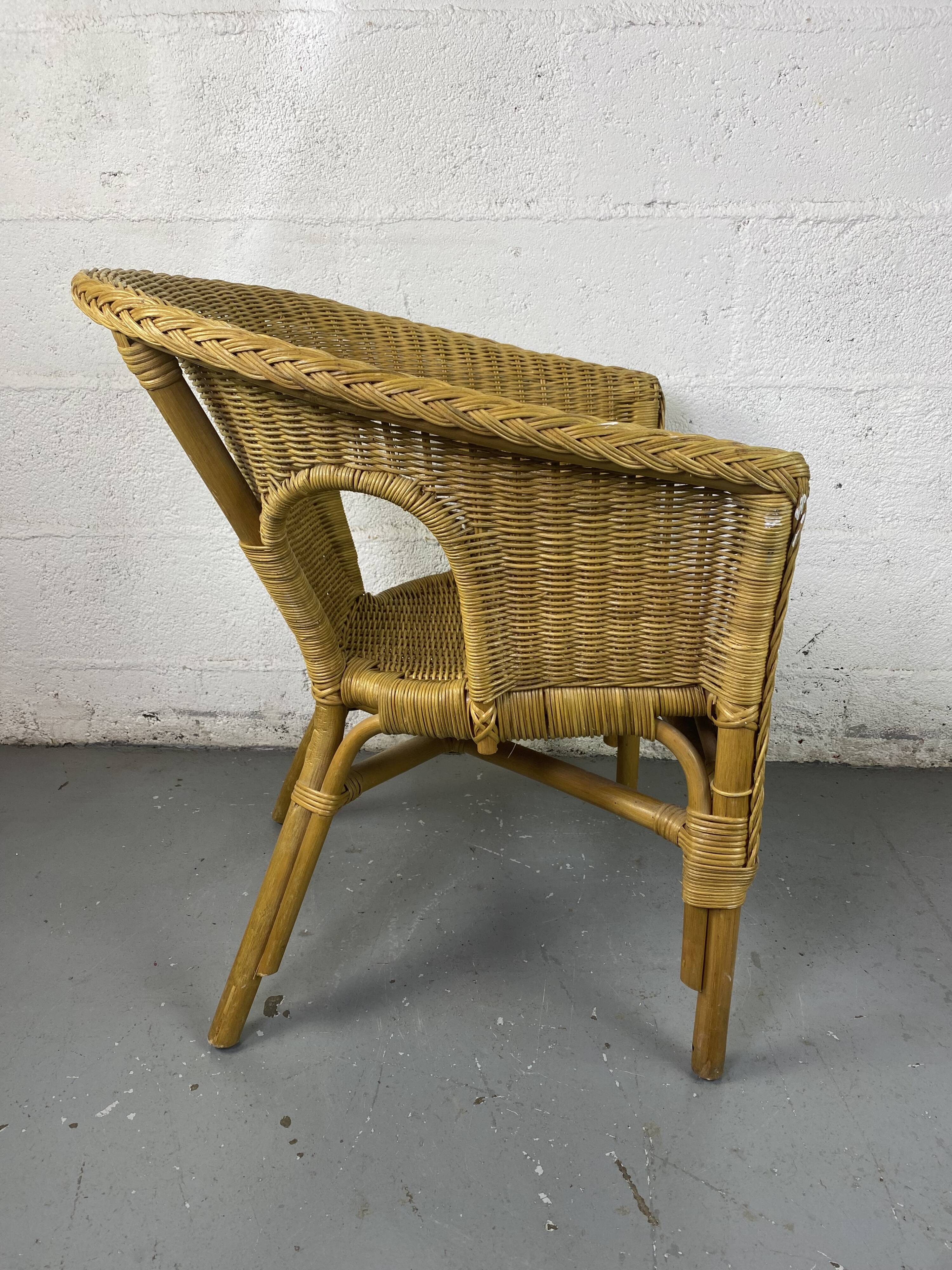Rattan Gondola Chair