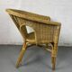 Fauteuil Gondole en rotin