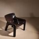 Lounge Chair ‚Vicario‘ by Vico Magistretti for Artemide | Italy 1970