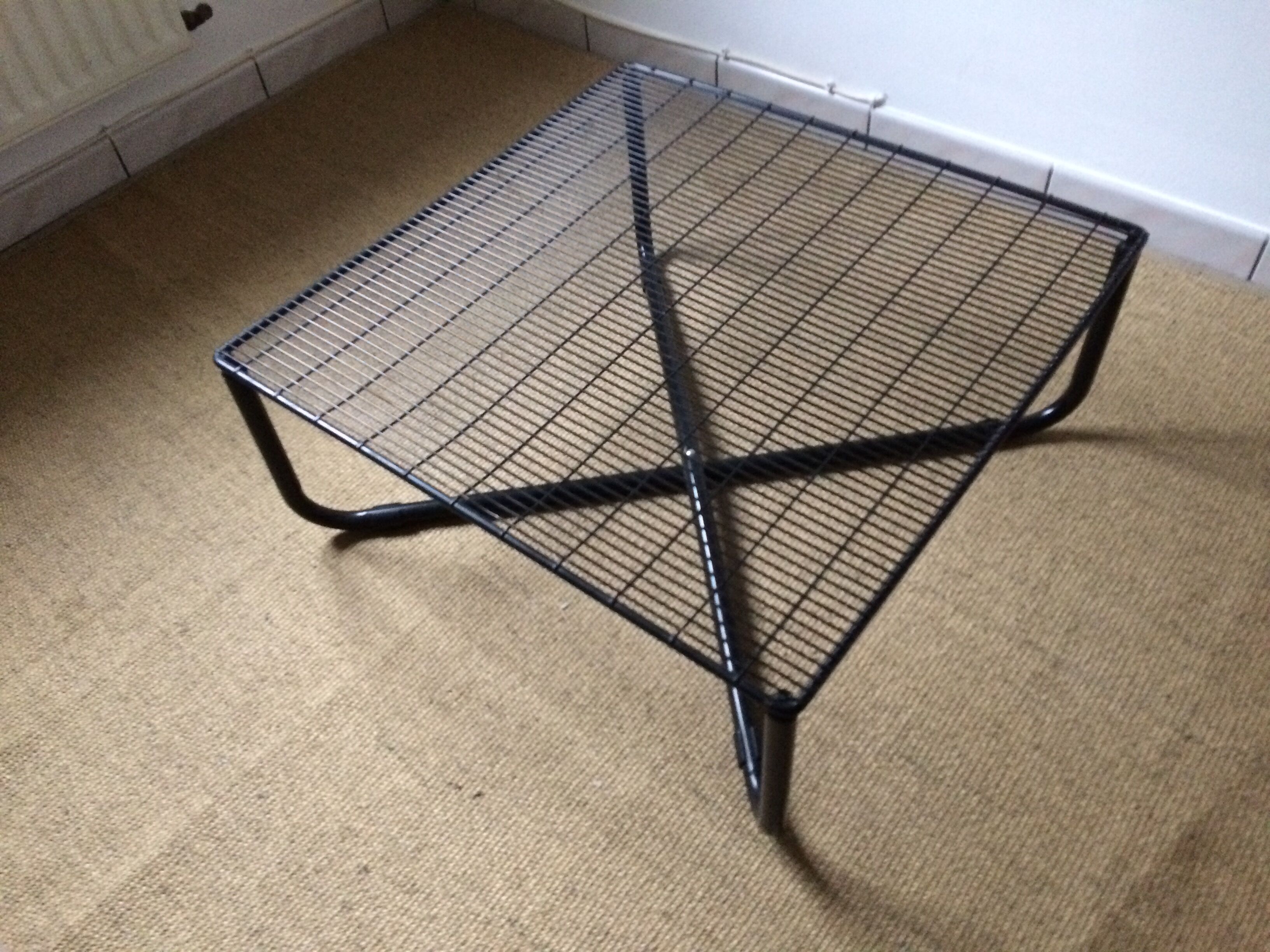 Coffee table Jarpen design Niels Gammelgaard ikea 1982