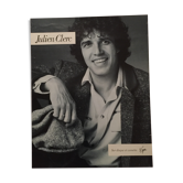 Julien Clerc vintage poster