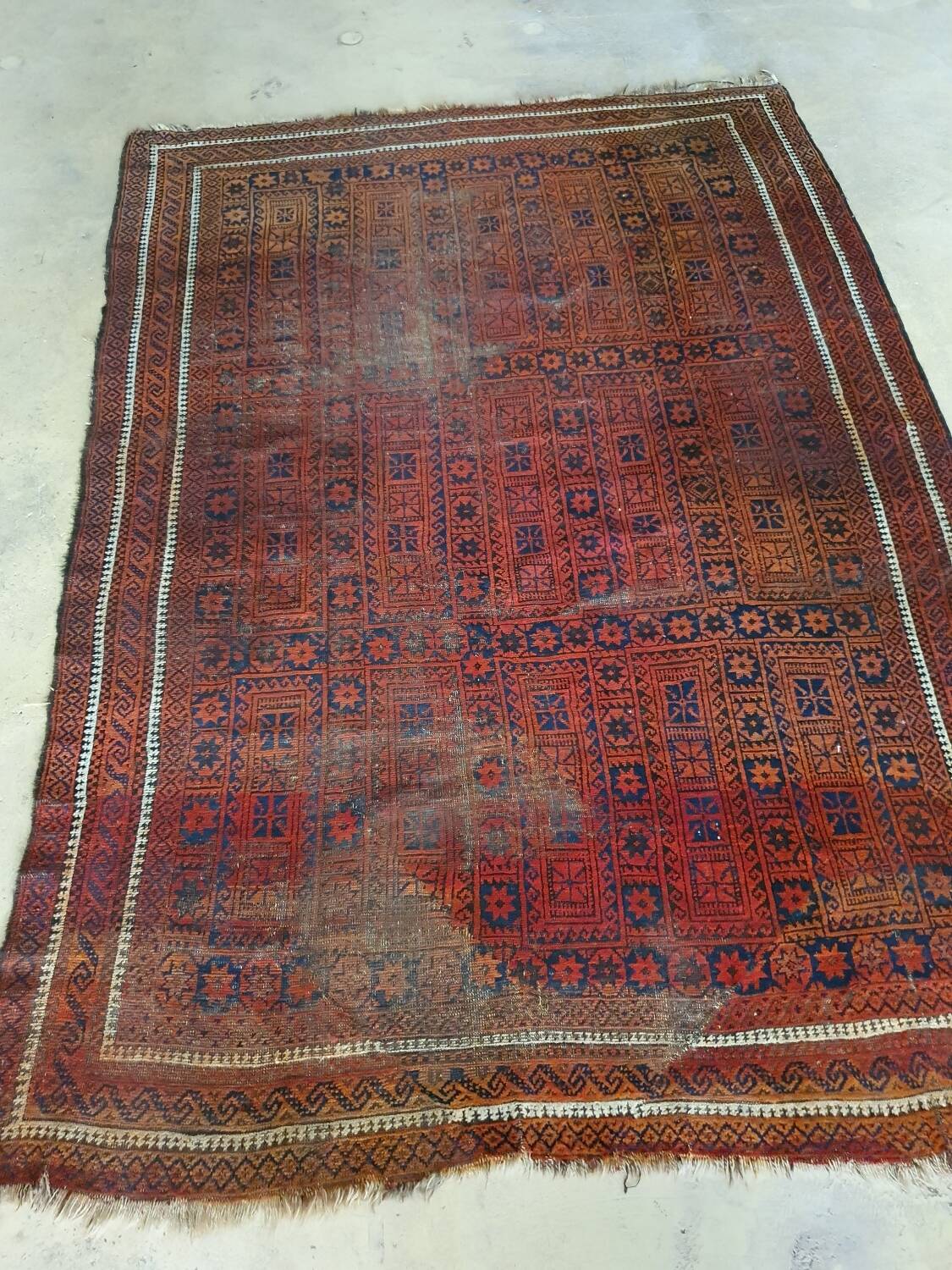 Old carpet