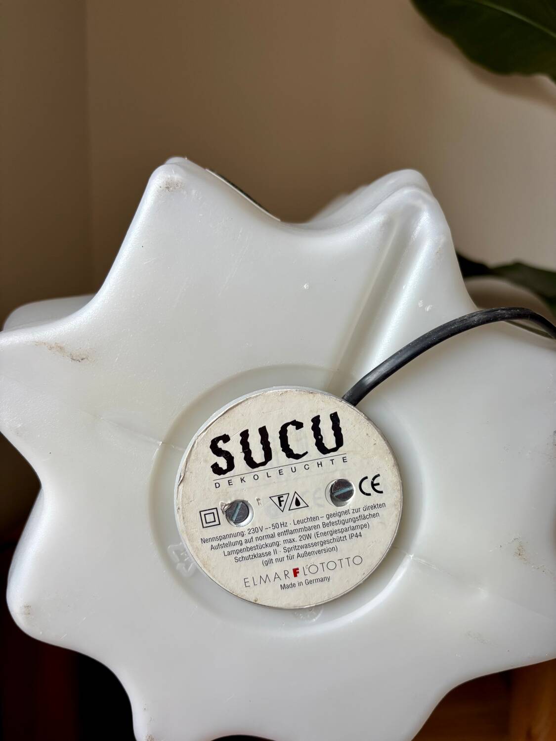 Sucu Elmar flötotto cactus lamp