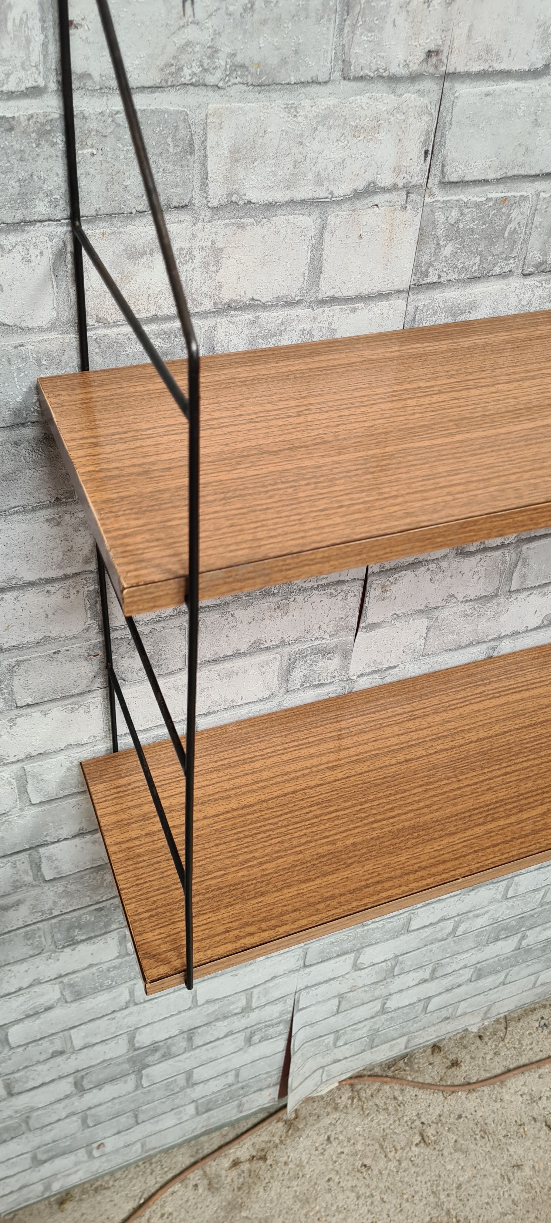 Vintage shelving unit 1970