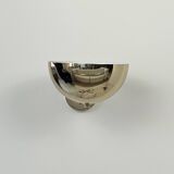 Applique orientable vintage, laiton patiné, France, 1970