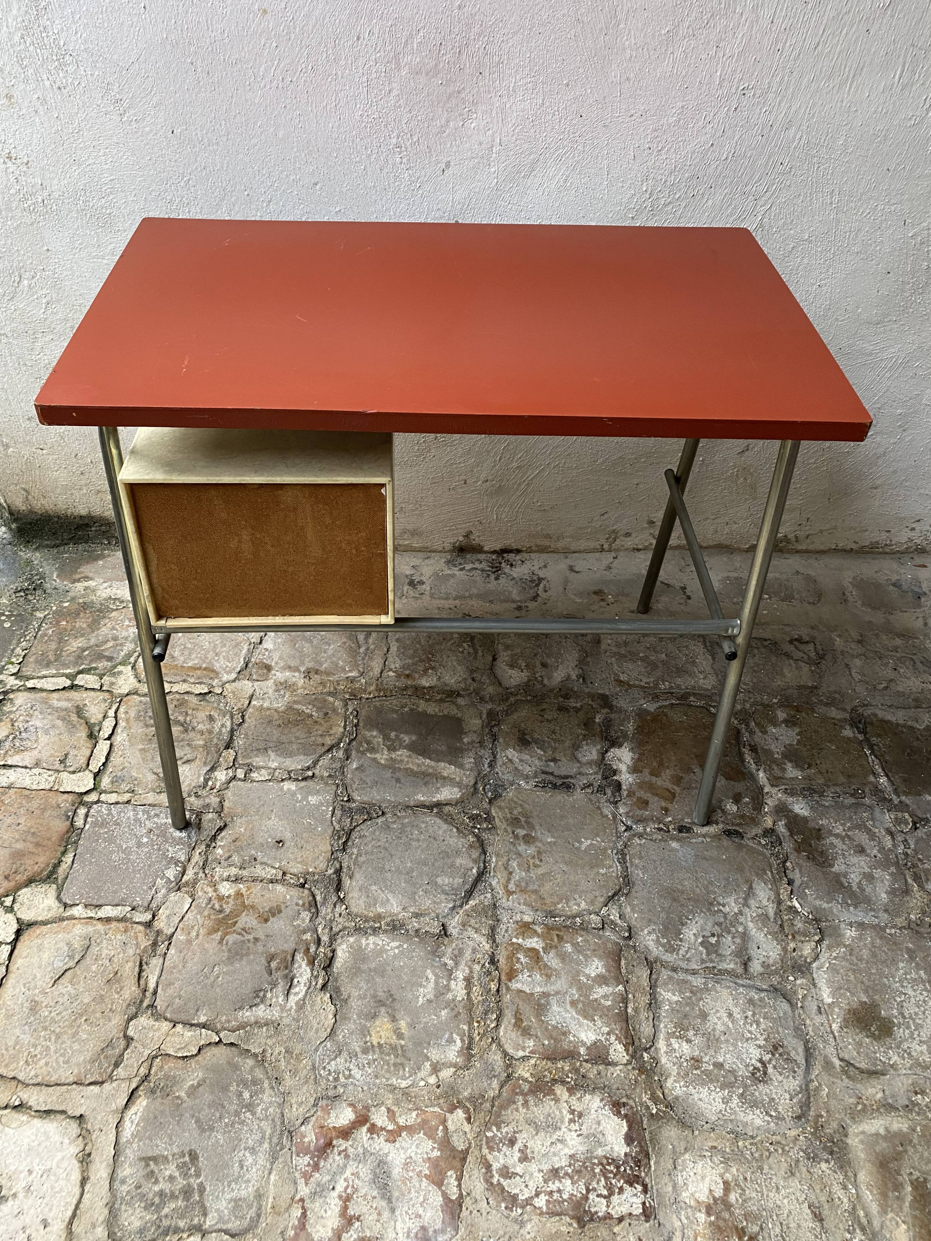 Small office 1960? Wood, metal and plastic