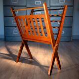 Scandinavian magazine rack by Cees Braakman 1960