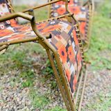 Pair of Lafuma Vintage recliner chairs