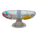 Vintage glass bowl/compot - Art Deco style
