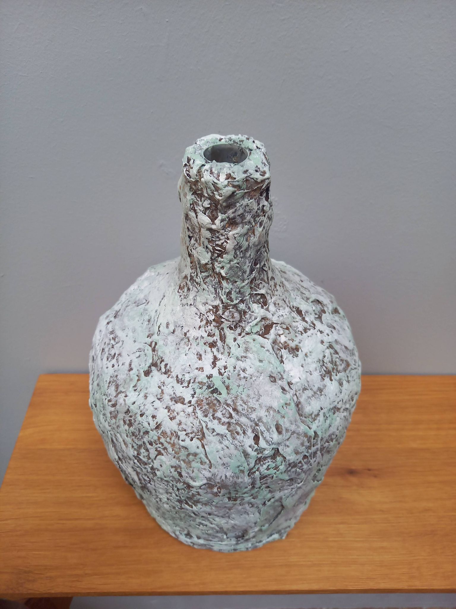Vase style wabi sabi