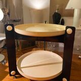 Luigi Massoni rolling table, Guzzini