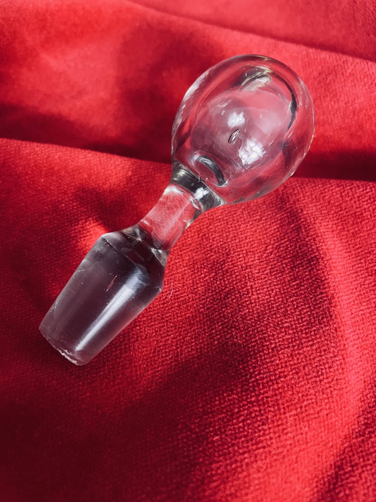 Old Legras Art Nouveau carafe