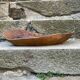 Large brutalist fruit bowl 1980