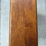 Empty teak pocket, 70s