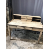 Desk with shelf
