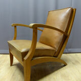 Paire de fauteuils XXème