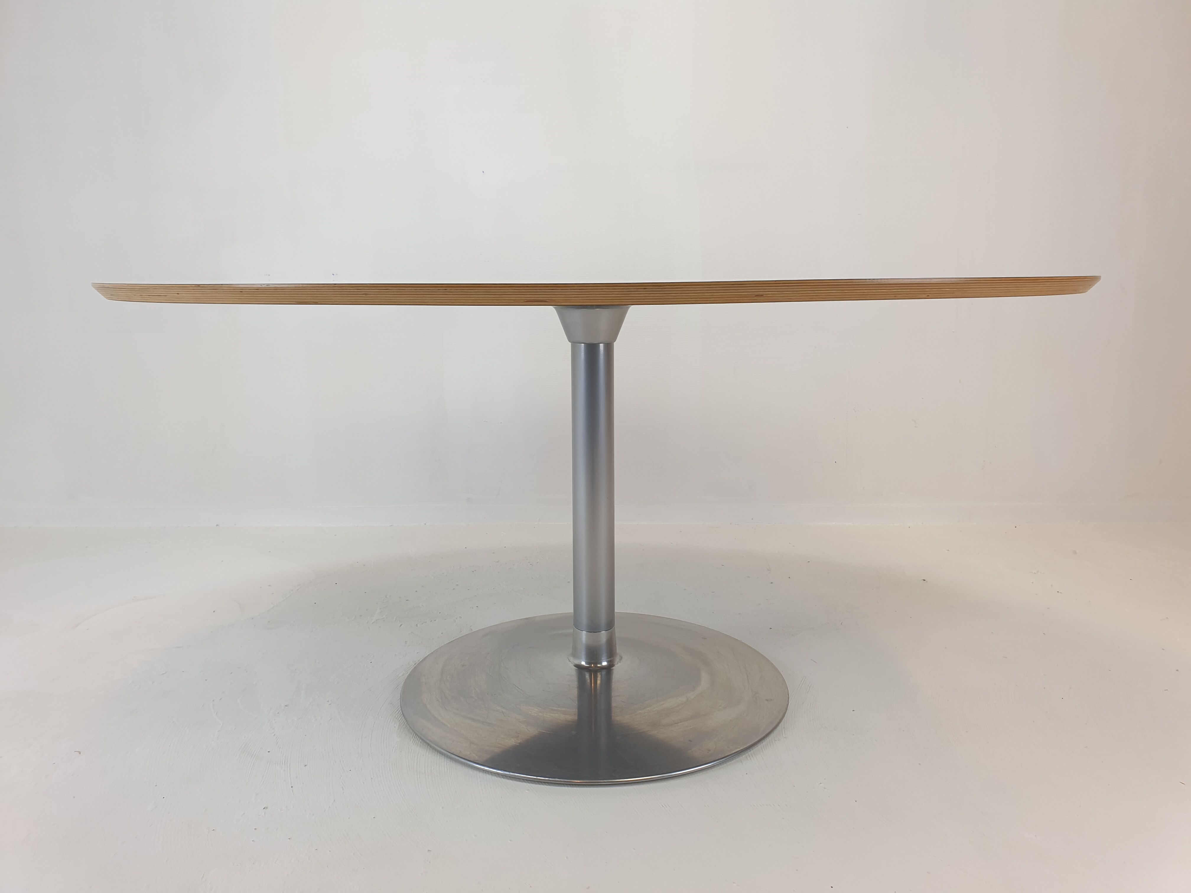 Oval Dining Table by Pierre Paulin for Artifort