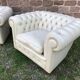 Canapé & fauteuils Chesterfield 1986