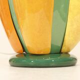 Ceramic lamp by François Chatain, France, 1990s