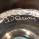 6 verres à eau Daum modèle Kim milieu XXème