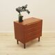 Teak chest of drawers from the 1960s, Denmark