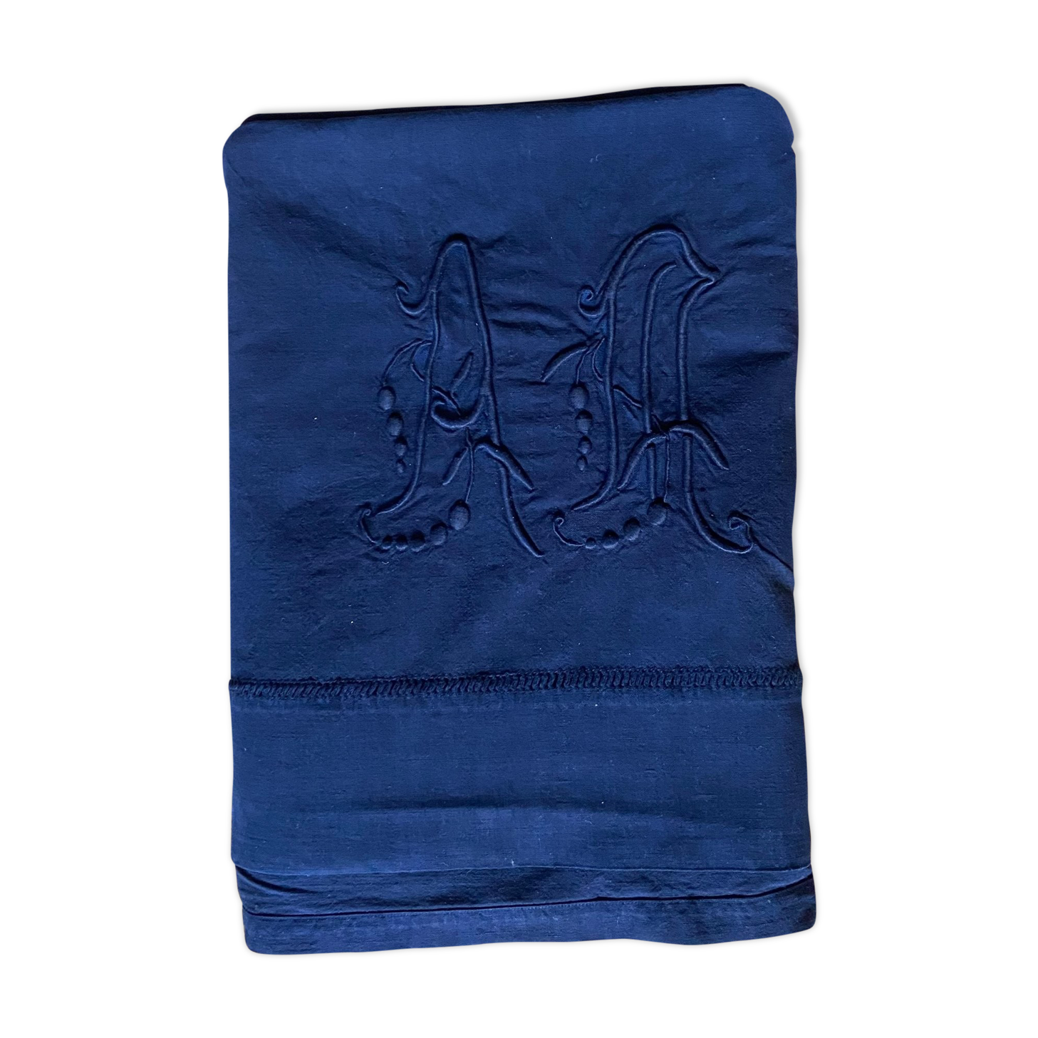 Navy blue tablecloth-am