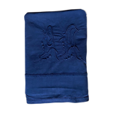 Navy blue tablecloth-am