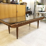 Design coffee table Georges Tigien 1960