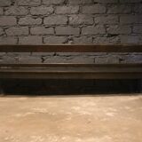 Pair of monastery benches