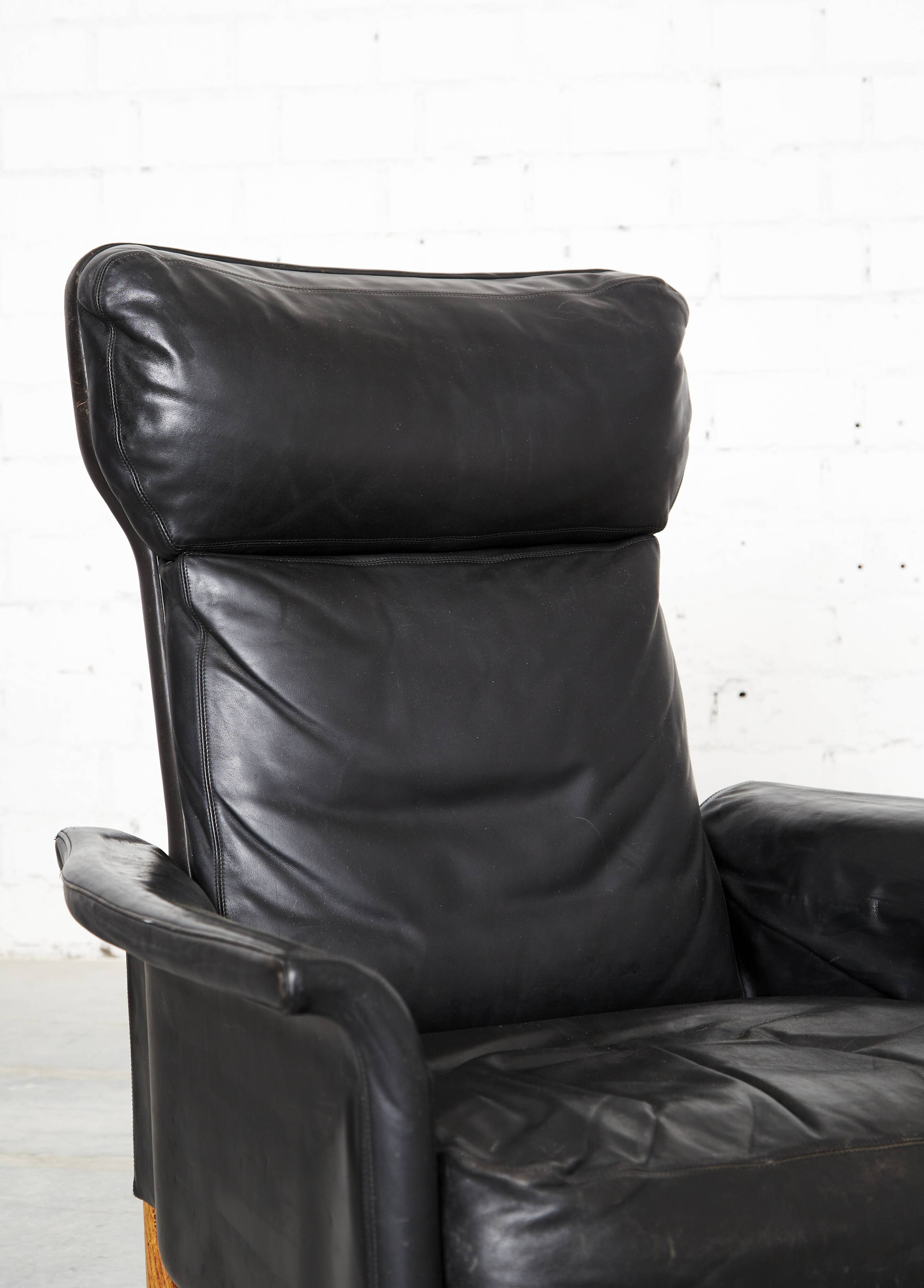 Hans Olsen Highback Armchair for C.S. Møbler