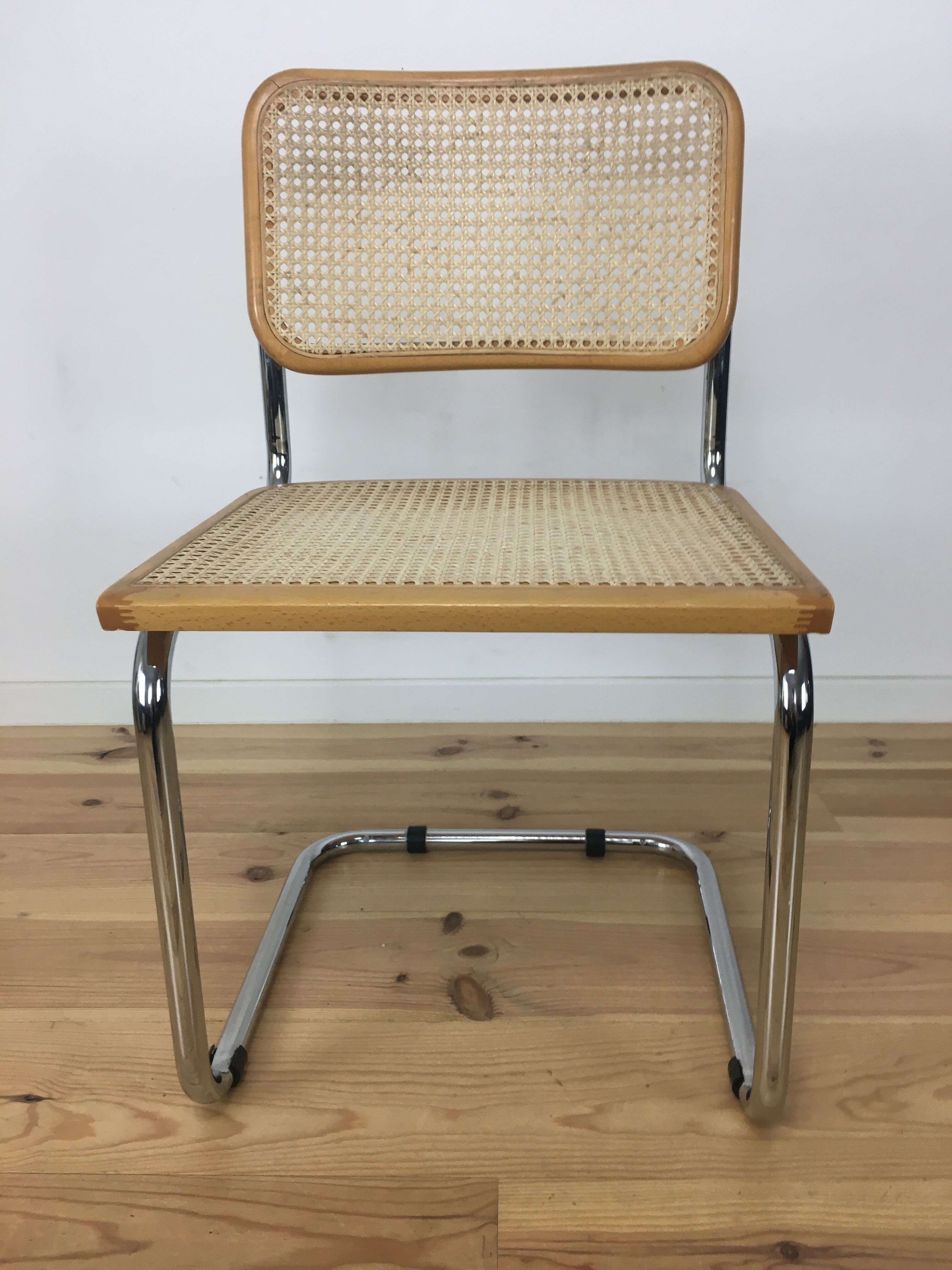 Cesca B32 chair by Marcel Breuer