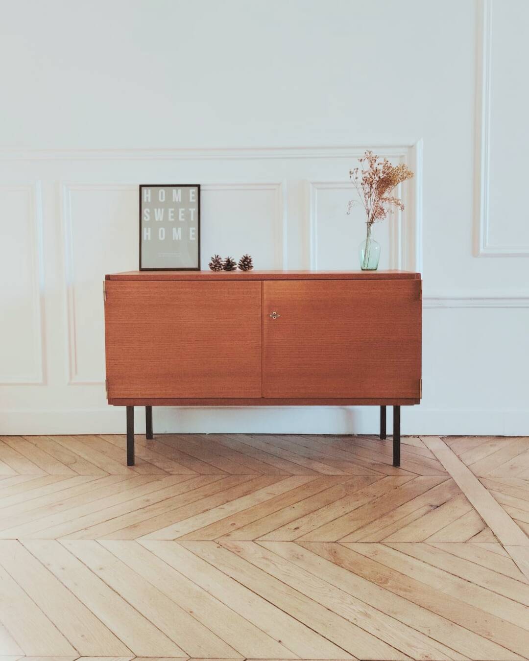 Small buffet/modernist vintage sideboard, Rego Mobile Moebel